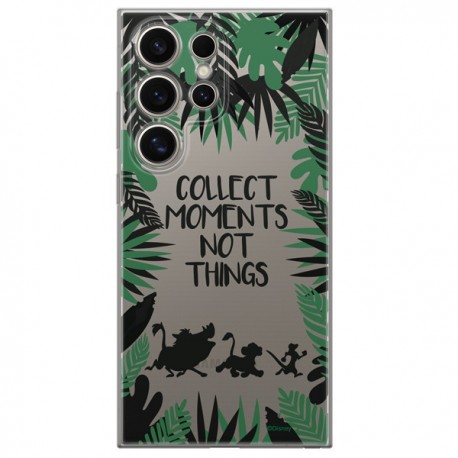 Disney Case Samsung Galaxy S24 Ultra Lion King Partial Print Moments Black