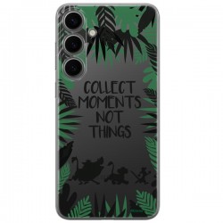 Disney Case Samsung Galaxy S24+ Lion King Partial Print Moments Black