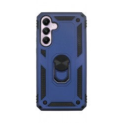Vivid Ring Rugged Armor Case Samsung Galaxy A05s Blue