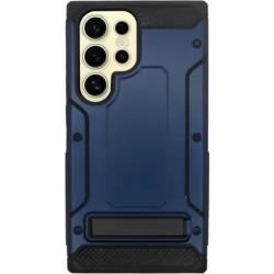 Vivid Rugged Armor Case Samsung Galaxy S24 Ultra Navy Blue
