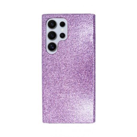 Vivid Glitter Case Samsung Galaxy S24 Ultra Purple
