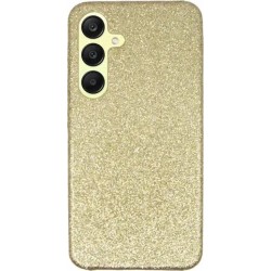 Vivid Glitter Case Samsung Galaxy A35 5G Gold