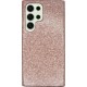 Vivid Glitter Case Samsung Galaxy S24 Ultra Rose Gold