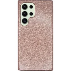 Vivid Glitter Case Samsung Galaxy S24 Ultra Rose Gold