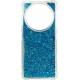 Vivid Liquid Glitter Case Redmi A3 Blue
