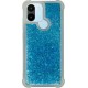 Vivid Liquid Glitter Case Xiaomi Redmi A2 Blue