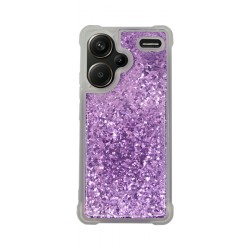 Vivid Liquid Glitter Case Redmi Note 13 Pro+ 5G Purple