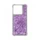 Vivid Liquid Glitter Case Xiaomi Redmi 12C Purple