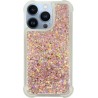 Vivid Liquid Glitter Case Apple iPhone 13 Pro Rose Gold