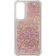 Vivid Liquid Glitter Case Samsung Galaxy A05s Rose Gold