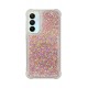 Vivid Liquid Glitter Case Samsung Galaxy A15 4G/5G Rose Gold