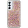 Vivid Liquid Glitter Case Samsung Galaxy A35 5G Rose Gold