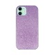 Vivid Glitter Shine Plastic Hard Case Apple iPhone 11 Purple