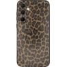 Vivid Silicone Case Samsung Galaxy A35 5G Leopard Yellow