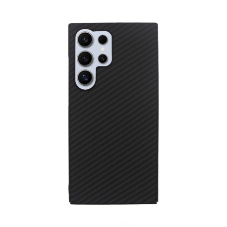 Vivid Carbon Fiber Case Samsung Galaxy S24 Ultra Black