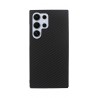 Vivid Carbon Fiber Case Samsung Galaxy S24 Ultra Black