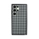 Vivid Carbon Fiber Case Samsung Galaxy S24 Ultra Grey/Black
