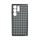 Vivid Carbon Fiber Case Samsung Galaxy S24 Ultra Grey/Black
