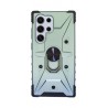 Vivid Ring Rugged Armor Case Samsung Galaxy S24 Ultra Green