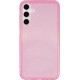 Vivid Silicone Anti-Scratch Glitter Case Samsung Galaxy A15 4G/5G Pink