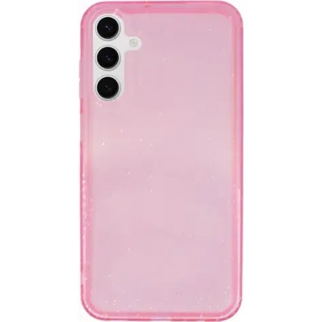Vivid Silicone Anti-Scratch Glitter Case Samsung Galaxy A15 4G/5G Pink