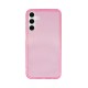 Vivid Silicone Anti-Scratch Glitter Case Samsung Galaxy A55 5G Pink