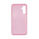 Vivid Silicone Anti-Scratch Glitter Case Samsung Galaxy A55 5G Pink