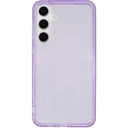 Vivid Silicone Anti-Scratch Glitter Case Samsung Galaxy A35 5G Purple