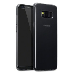 Terrapin Θήκη Σιλικόνης Samsung Galaxy S8 Plus - Smoke Black