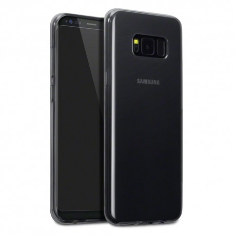 Terrapin Θήκη Σιλικόνης Samsung Galaxy S8 Plus - Smoke Black