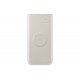 Samsung Fast External Wireless Battery Pack 25W Type C 10.000mAh Beige