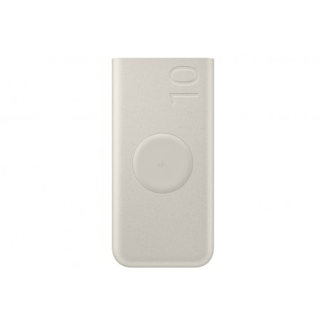 Samsung Fast External Wireless Battery Pack 25W Type C 10.000mAh Beige