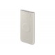 Samsung Fast External Wireless Battery Pack 25W Type C 10.000mAh Beige