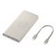Samsung Fast External Wireless Battery Pack 25W Type C 10.000mAh Beige
