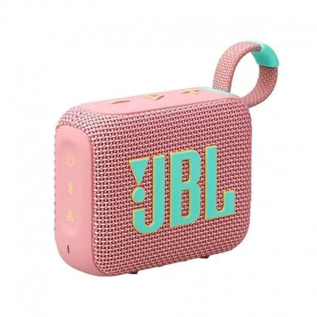 JBL Bluetooth Speaker GO4 Water/Dust Proof IP67 Pink