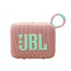 JBL Bluetooth Speaker GO4 Water/Dust Proof IP67 Pink