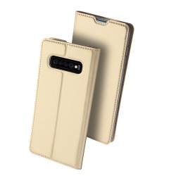 Dux Ducis Skin Pro Bookcase Samsung Galaxy S10 Plus - Gold