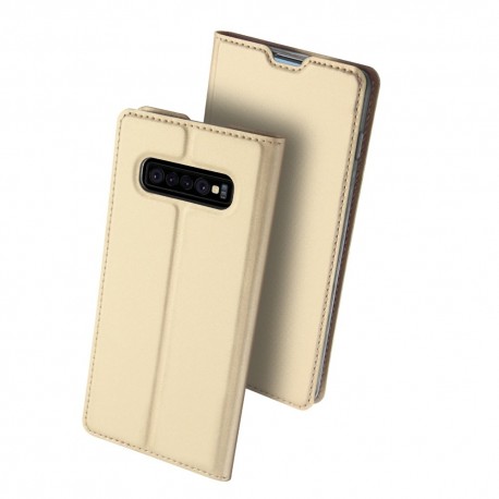Dux Ducis Skin Pro Bookcase Samsung Galaxy S10 Plus - Gold