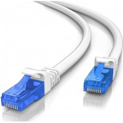 POWERTECH καλώδιο δικτύου CAB-N241, Cat 6 U/UTP, CCA 24AWG, 1m, γκρι