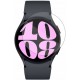 Spacecase Smartwatch Tempered Glass 2.5D Samsung Galaxy Watch 4/5/6 40mm - Clear