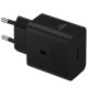 Samsung New Fast GaN Travel Charger 45W + Cable Type C To Type C Black