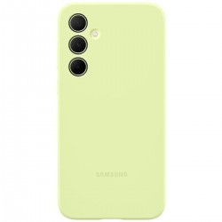 Samsung Silicone Cover Galaxy A35 Lime