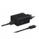 Samsung Fast GaN Travel Charger 50W Duo + Cable Type C To Type C Black