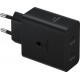 Samsung Fast GaN Travel Charger 50W Duo + Cable Type C To Type C Black