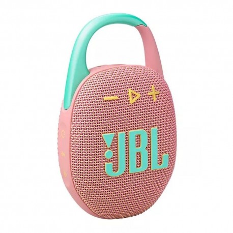 JBL Bluetooth Speaker Clip 5 Water/Dust Proof IP67 Pink