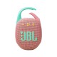 JBL Bluetooth Speaker Clip 5 Water/Dust Proof IP67 Pink