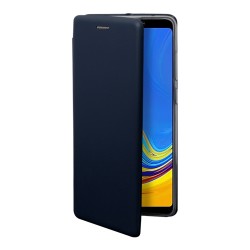 OKKES Book Case Osaka Samsung Galaxy A9 2018 - Blue