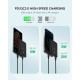Charmast Powerbank Mini 10000mAh Lightning/Type-C/Micro USB PD 20W Black