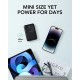 Charmast Powerbank Mini 10000mAh Lightning/Type-C/Micro USB PD 20W Black
