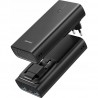 Charmast Powerbank Ultra-Compact 10000mAh PD 20W Black